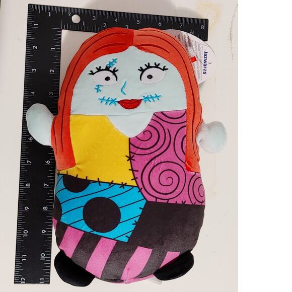 NWT The Nightmare Before Christmas Sally Hug Mees Plush Squishmallow 10" - Picture 6 of 6